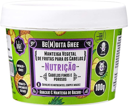 Lola From Rio Blessed Ghee Nutrition Pineapple 100g