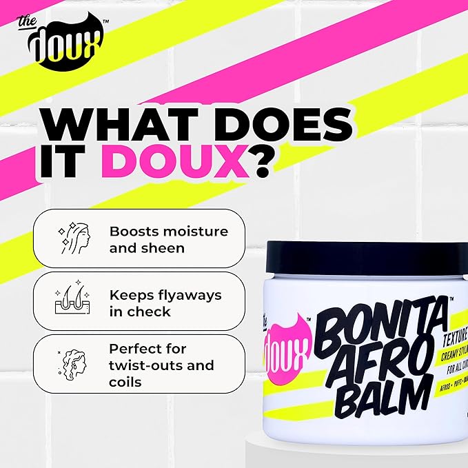 The Doux Texture, Curl Defining Cream & Pomade 16oz