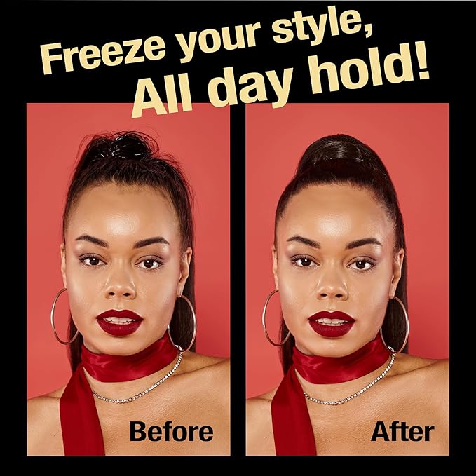 EBIN NEW YORK Wonder Ponytail Bond Freeze Spray Extreme Hold