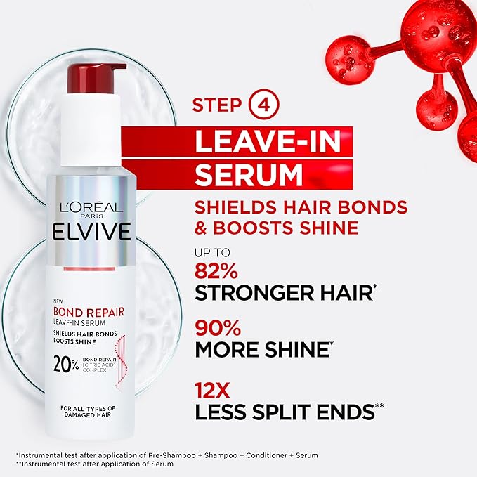 L'Oréal Paris Elvive Bond Repair Leave-In Serum 150ml