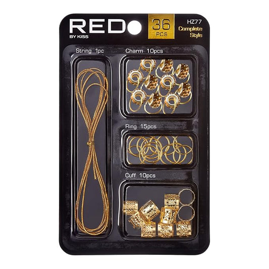 RED by KISS Hair Jewelry Braids Dreadlock Kit