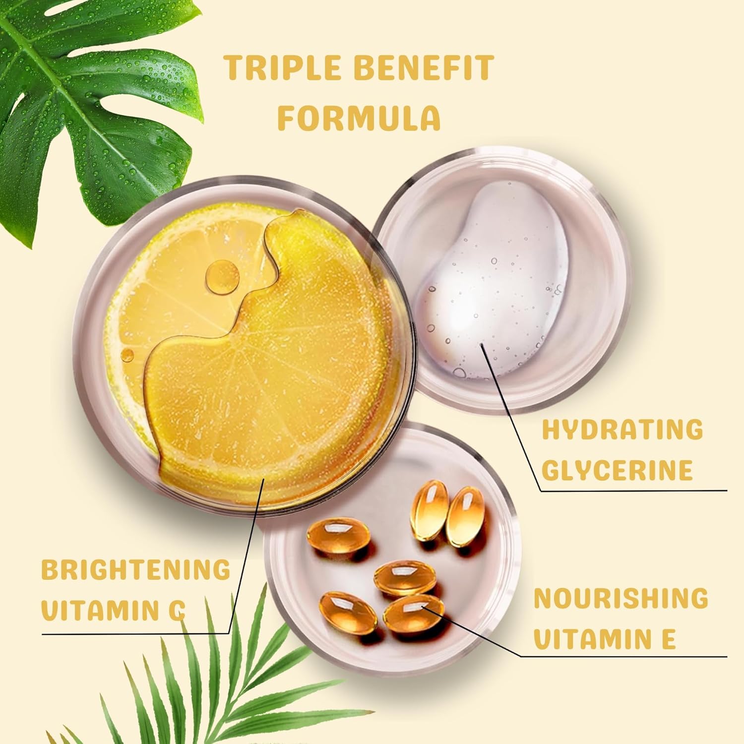 Soap Bar Bundle with 3x Lux Soap Floral Fusion Beauty Bars