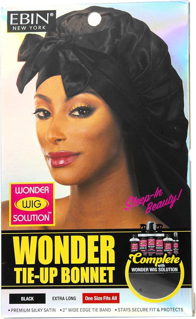 EBIN NEW YORK Wonder Wig Solution Tie-Up Bonnet