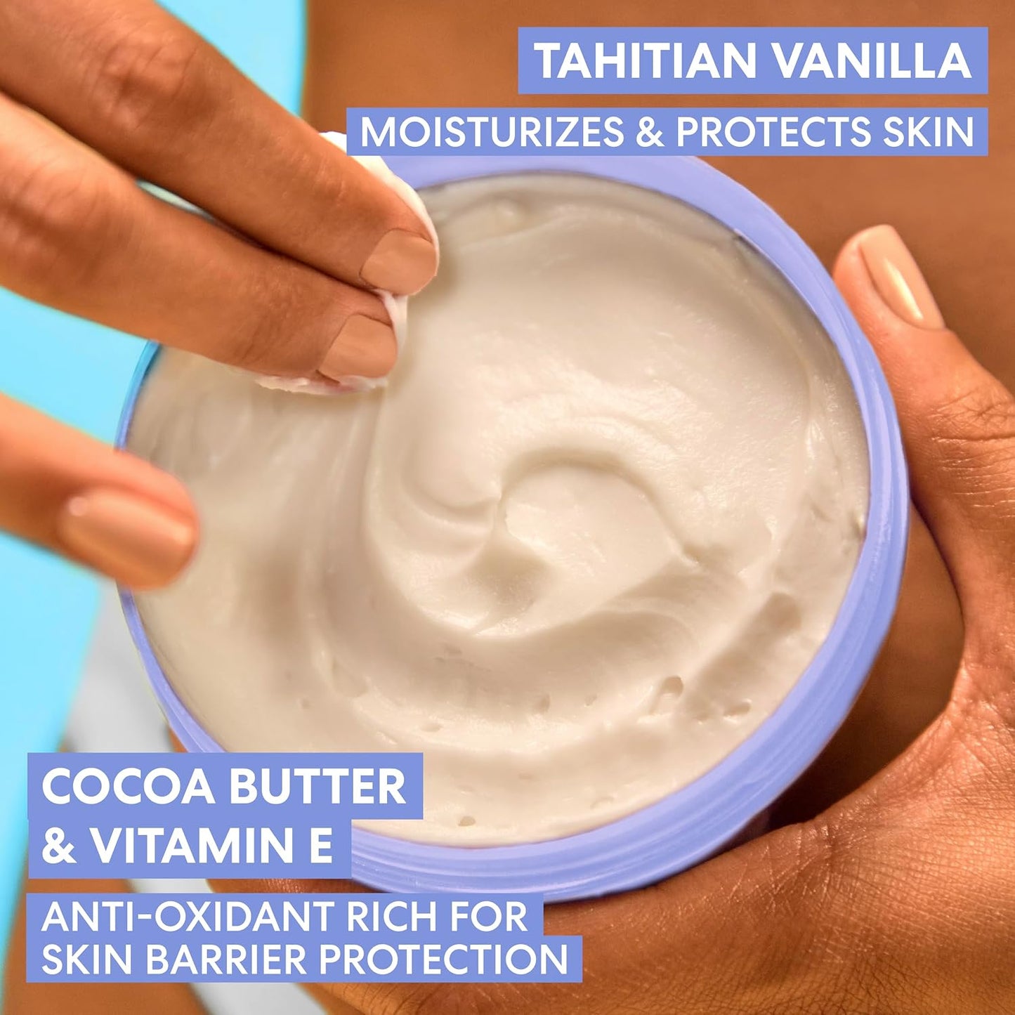 Palmers Cocoa Butter Formula Tahitian Vanilla Whipped Body Cream 8.8Oz