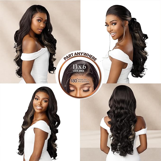 Sensationnel Bare Lace Glueless Lace 13x6 Wigs - Unit 8