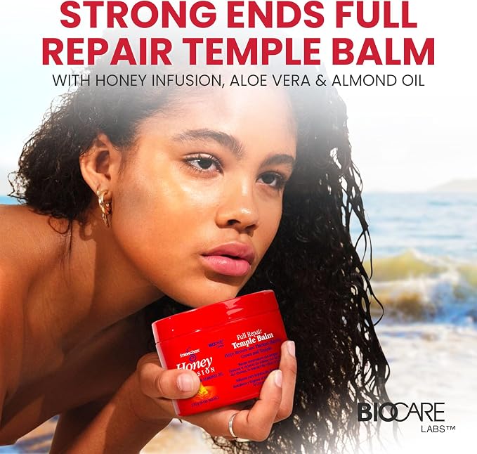 Biocare Hair and Scalp Care Full repair Temple Balm 6 Oz