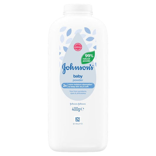 Johnson's Baby Powder 400g