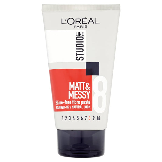 Loreal Paris Studio Line Matt & Messy Paste 150ml