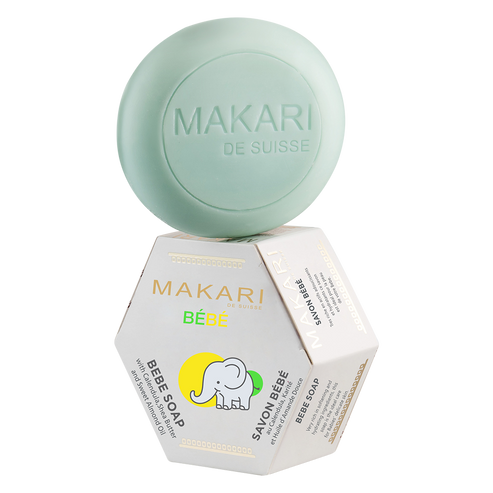 Makari Bebe Soap With Caledula, Shea Butter And Sweet Almond Oil 155g