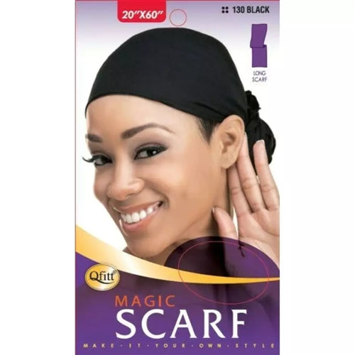 Qfitt Magic Scarf #130 Black