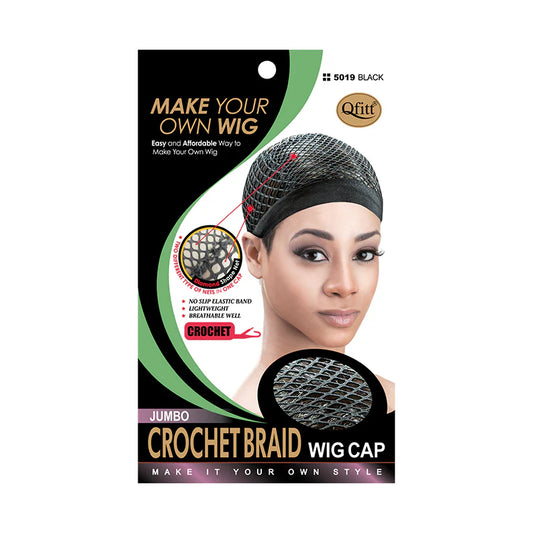 Qfitt Crochet Braid Wig Cap