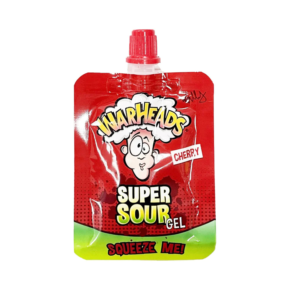 Warheads Super Sour Squeeze Me Gel 20g