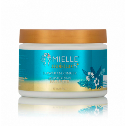 Mielle Moisture Rx Hawaiian Ginger Moisturizing Hair Butter 12oz.