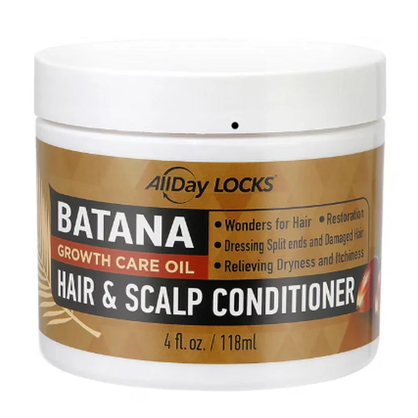 Allday Locks Batana Scalp Conditioner For Scalp Nourishment 4oz
