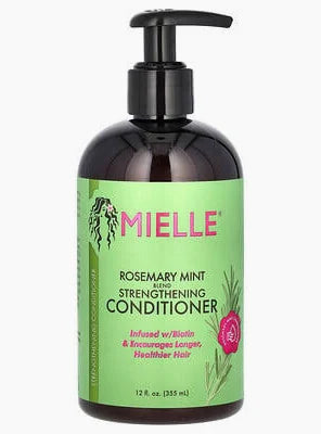 Mielle, Strengthening Conditioner, Rosemary Mint Blend, 12 fl oz