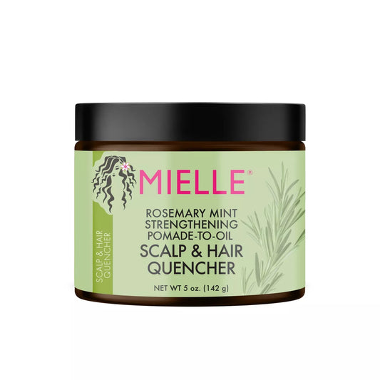 Mielle Organics Rosemary Mint Hair Pomade to Oil Hair & Scalp Quencher - 5oz