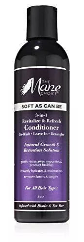 The Mane Choice Revitalize & Refresh 3-in-1 Co-Wash, Leave-In, Detangler 8oz