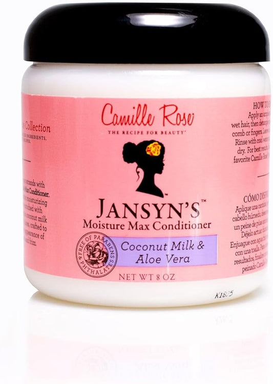 Camille Rose Jansyn's Moisture Max Conditioner 8oz