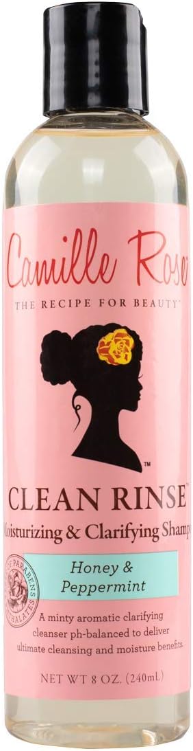 Camille Rose Clean Rinse Clarifying Shampoo 240ml