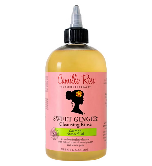 Camille Rose Naturals - Sweet Ginger Cleansing Rinse - 8 Oz