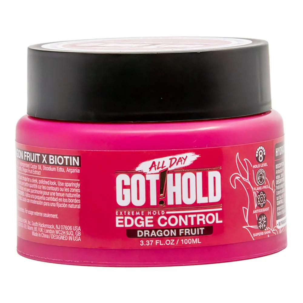 All Day Got Hold Edge Control Dragon Fruit 100ML