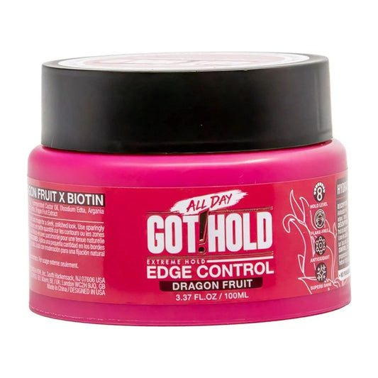 All Day Got Hold Edge Control Dragon Fruit 60ML | CC Hair & Beauty UK
