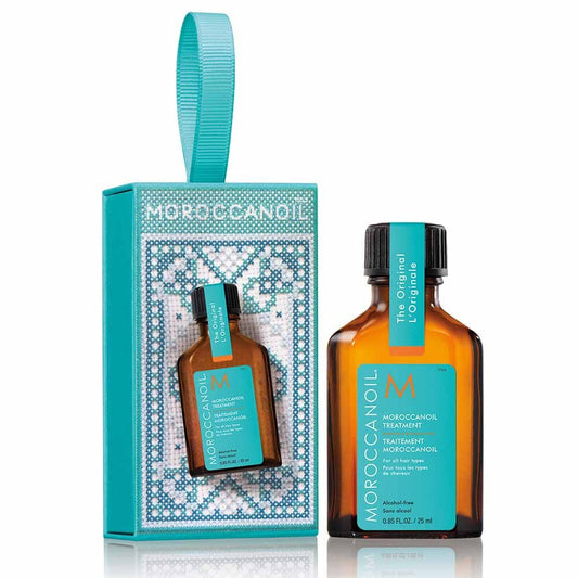 Moroccanoil Treatment Hair Oil Holiday Ornament 25ml
