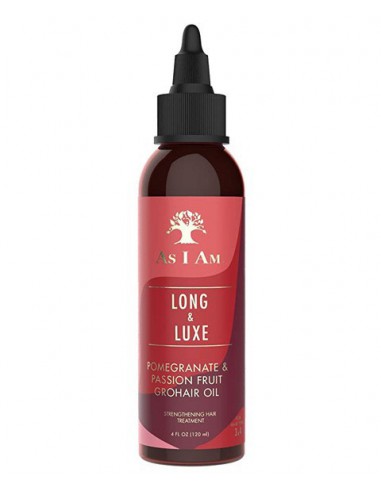 As I Am Long And Luxe Gro Hair Oil 120m