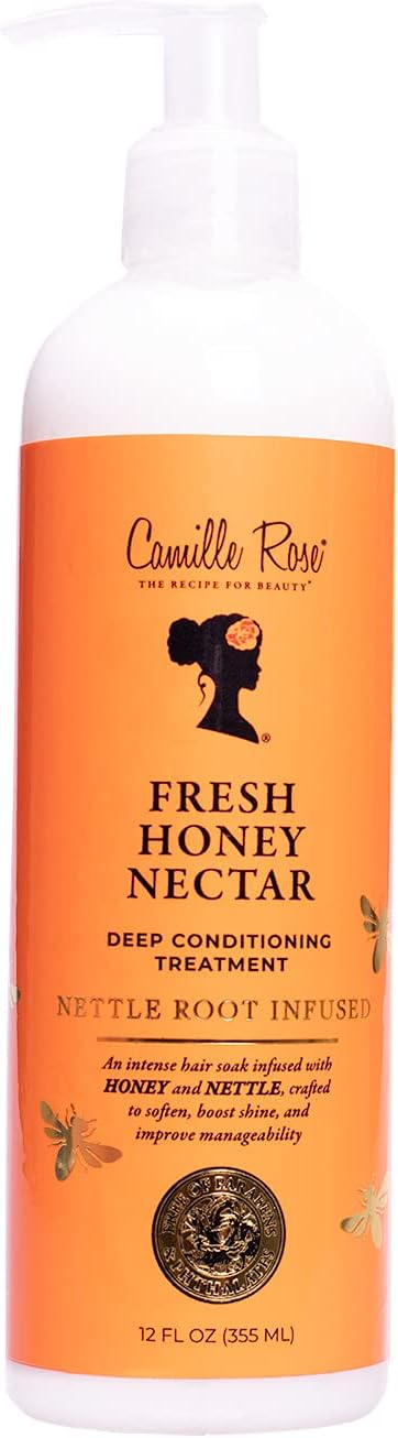 Camile Rose Fresh Honey Nectar Deep Conditioning Treatment 355ml