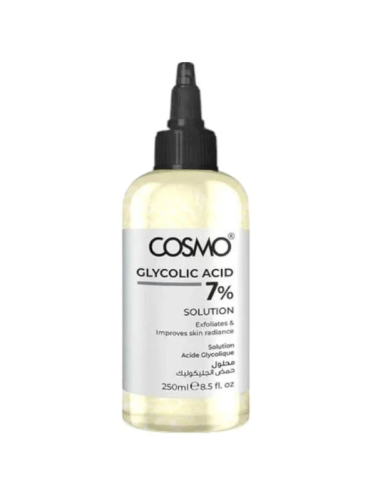 Cosmo - 7% Glycolic Acid Exfoliating Solution - 250ml