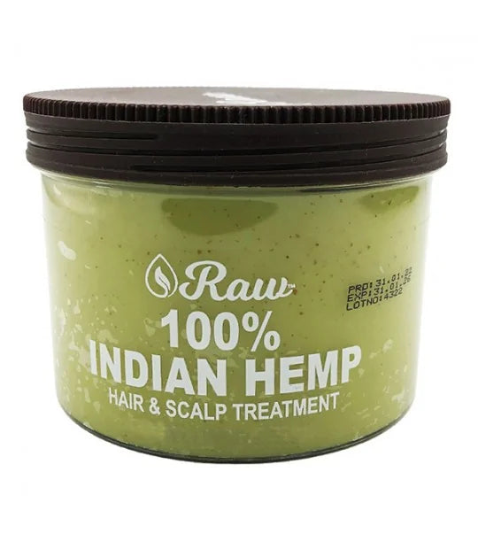 Raw 100% Indian Hemp Hair & Scalp Treatment 20oz