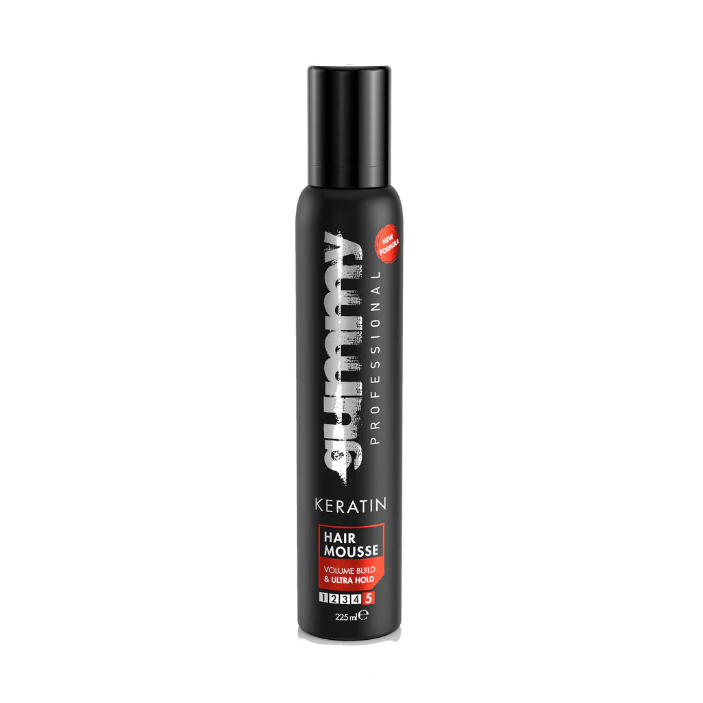 Gummy Hair Mousse Keratin Ultra Hold 225ml