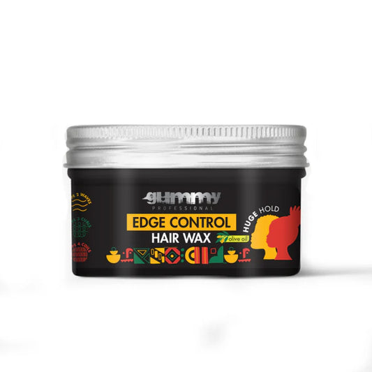 Gummy Hair Wax Edge Control Olive Oil Huge Hold 150ml - product detail | CC Hair & Beauty