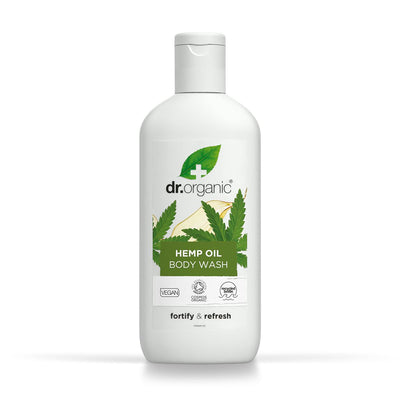 Dr.Organic Hemp Oil Body Wash 250ml