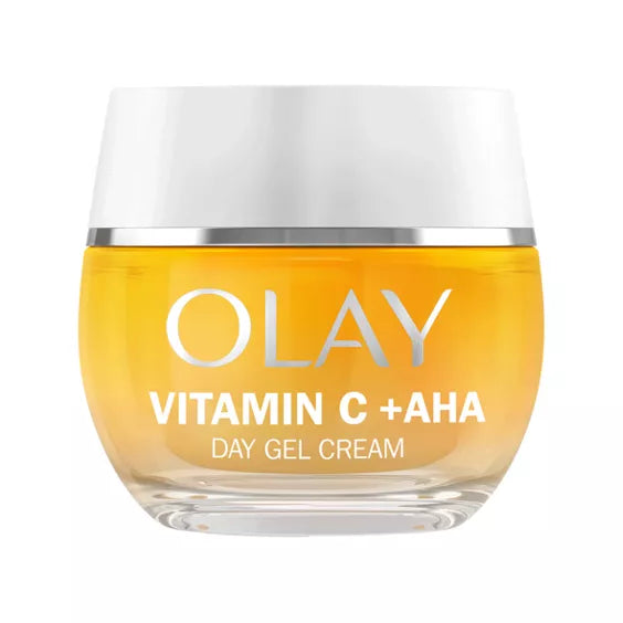 Olay Vitamin C Face Moisturiser Day Cream AHA Niacinamide Brightening Skincare 50ml