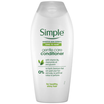 Simple Gentle Care Conditioner 400ml