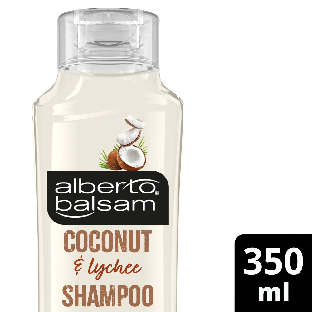 Alberto Balsam Coconut & Lychee Shampoo With Vitamin B5 350ml