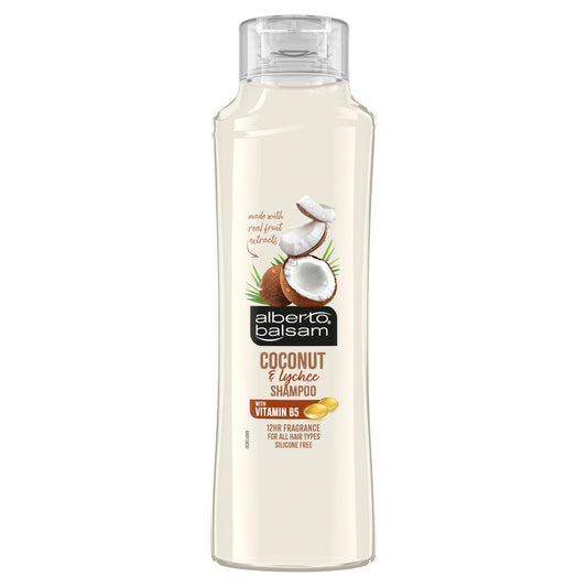 Alberto Balsam Coconut & Lychee Shampoo With Vitamin B5 350ml