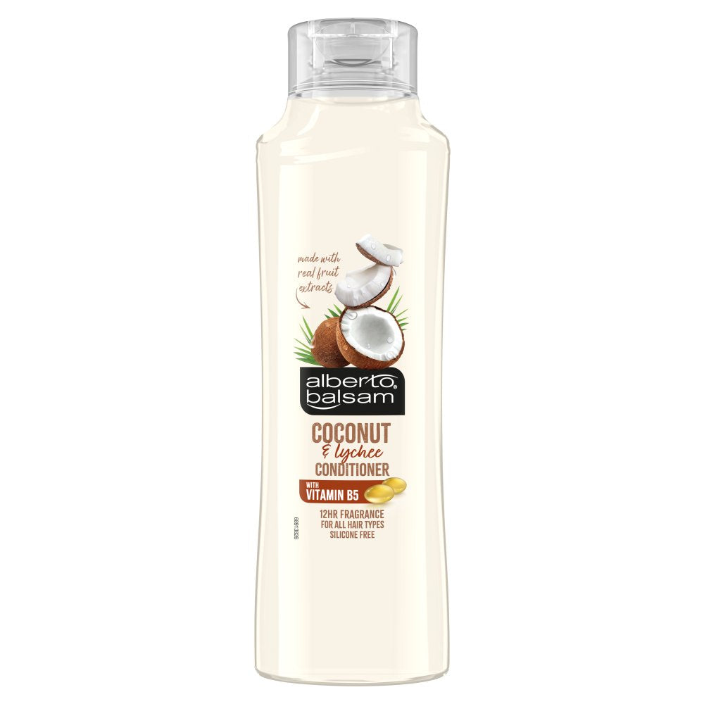 Alberto Balsam Coconut & Lychee Conditioner With Vitamin B5 350ml