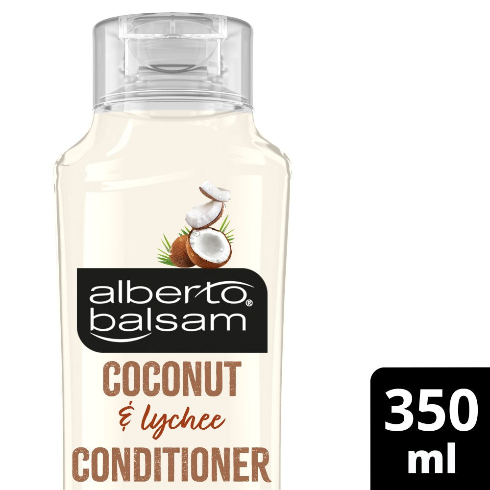 Alberto Balsam Coconut & Lychee Conditioner With Vitamin B5 350ml