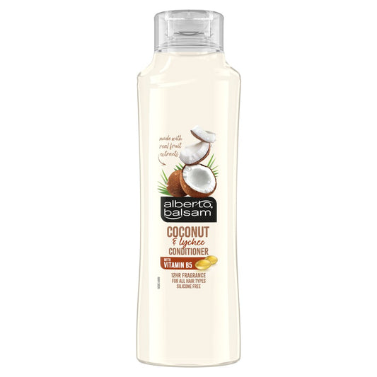 Alberto Balsam Coconut & Lychee Conditioner With Vitamin B5 350ml