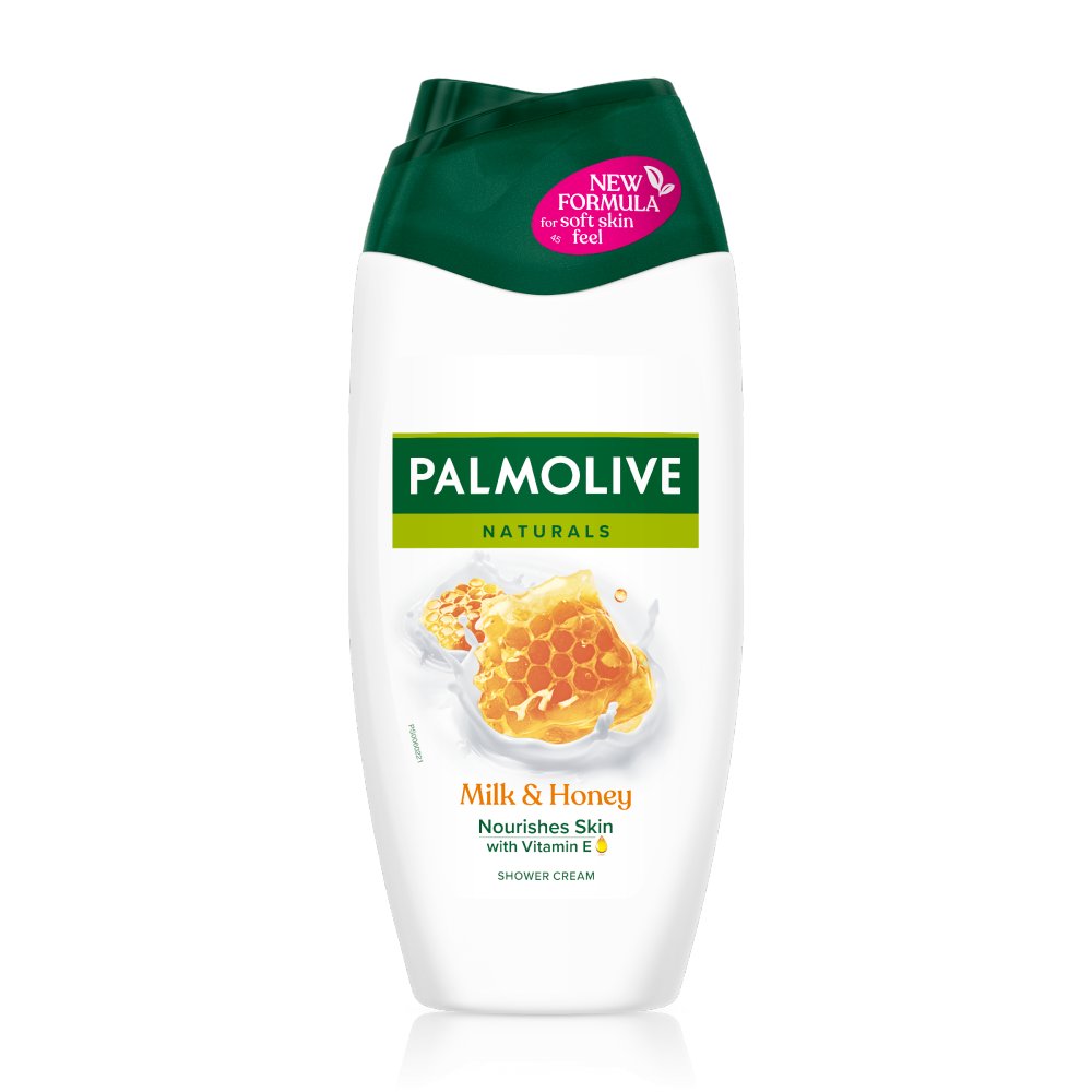 Palmolive Naturals Shower Cream - Milk & Honey 250ml