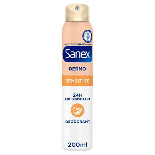 Sanex Dermo 24h Antiperspirant Spray 200ml