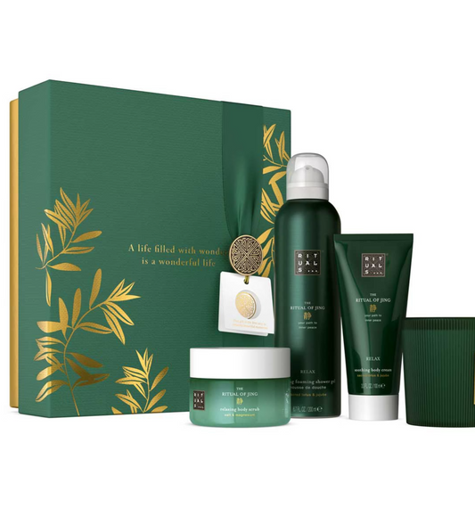 Rituals The Ritual of Jing Jujube & Lotus Flower Bath & Body - Medium Gift Set