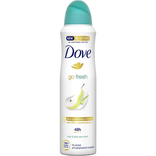 Dove Deo Advanced Go Fresh Pear Spray 150Ml