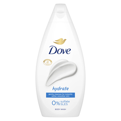 Dove Body Wash Hydrate 450ml