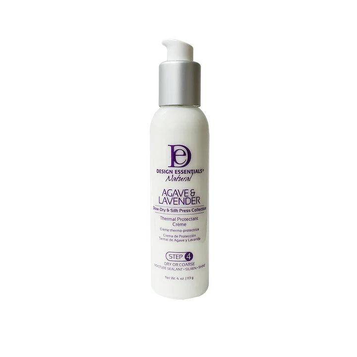 Design Essentials Agave Lavender Thermal Protection Creme - 4oz