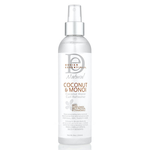 Design Essentials Coconut & Monoi Curl Refresher - 8oz