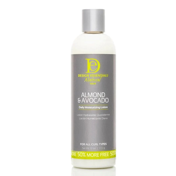 Design Essentials Almond & Avocado Daily Moisturizing Lotion - 12oz