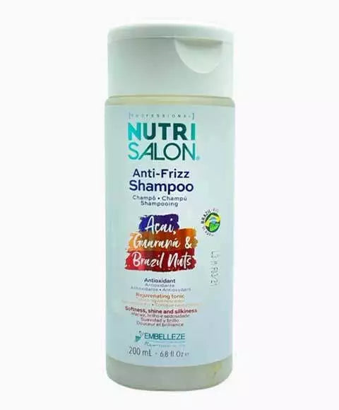 Nutri Salon Anti Frizz Shampoo 200ml